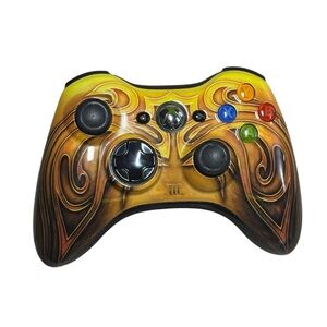 Microsoft Xbox 360 Wireless Controller Fable III Limited Edition